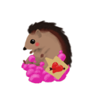 Tiny Hedgehog（個別スタンプ：22）