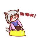 Yuki daily with her happy companions（個別スタンプ：14）