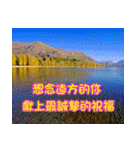 The beautiful world in bless（個別スタンプ：4）
