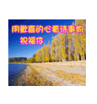 The beautiful world in bless（個別スタンプ：7）