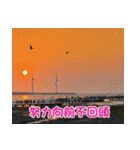 The four seasons in Taiwan has meanings.（個別スタンプ：5）