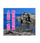 The four seasons in Taiwan has meanings.（個別スタンプ：10）
