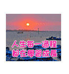 The four seasons in Taiwan has meanings.（個別スタンプ：16）