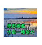 The four seasons in Taiwan has meanings.（個別スタンプ：38）