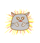 動物の幸せな家族（個別スタンプ：7）