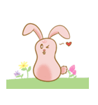 動物の幸せな家族（個別スタンプ：13）