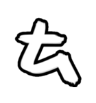 Taiwan's phonetic symbol（個別スタンプ：6）