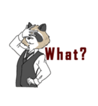 Mr. Raccoon（個別スタンプ：1）