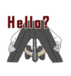 Mr. Raccoon（個別スタンプ：4）