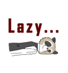 Mr. Raccoon（個別スタンプ：9）
