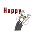 Mr. Raccoon（個別スタンプ：13）