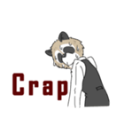 Mr. Raccoon（個別スタンプ：16）