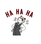 Mr. Raccoon（個別スタンプ：18）