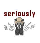 Mr. Raccoon（個別スタンプ：20）