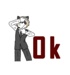 Mr. Raccoon（個別スタンプ：21）