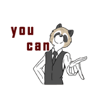 Mr. Raccoon（個別スタンプ：23）