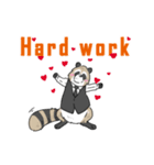 Mr. Raccoon（個別スタンプ：26）
