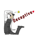 Mr. Raccoon（個別スタンプ：28）