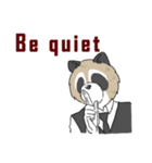 Mr. Raccoon（個別スタンプ：29）