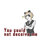 Mr. Raccoon（個別スタンプ：30）