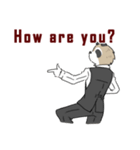 Mr. Raccoon（個別スタンプ：31）