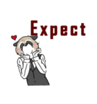 Mr. Raccoon（個別スタンプ：35）