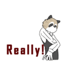 Mr. Raccoon（個別スタンプ：36）