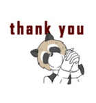 Mr. Raccoon（個別スタンプ：38）
