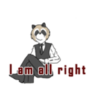Mr. Raccoon（個別スタンプ：39）