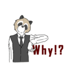 Mr. Raccoon（個別スタンプ：40）