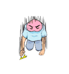 寄生モモジロ（個別スタンプ：6）