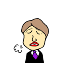 A bad boss（個別スタンプ：10）