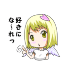 恋するキューピッド Ver.2（個別スタンプ：24）