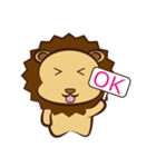 Lion Coco（個別スタンプ：7）