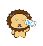 Lion Coco（個別スタンプ：8）