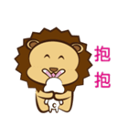 Lion Coco（個別スタンプ：22）