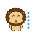 Lion Coco（個別スタンプ：35）