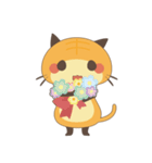 Ginger Cat -Mantou ver.1（個別スタンプ：1）