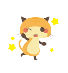 Ginger Cat -Mantou ver.1（個別スタンプ：2）