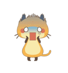 Ginger Cat -Mantou ver.1（個別スタンプ：4）