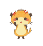 Ginger Cat -Mantou ver.1（個別スタンプ：8）