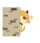 Ginger Cat -Mantou ver.1（個別スタンプ：9）