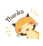 Ginger Cat -Mantou ver.1（個別スタンプ：12）