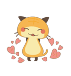 Ginger Cat -Mantou ver.1（個別スタンプ：13）