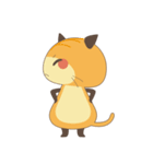 Ginger Cat -Mantou ver.1（個別スタンプ：14）