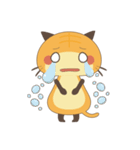 Ginger Cat -Mantou ver.1（個別スタンプ：17）