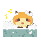 Ginger Cat -Mantou ver.1（個別スタンプ：18）