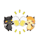 Ginger Cat -Mantou ver.1（個別スタンプ：21）