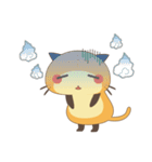 Ginger Cat -Mantou ver.1（個別スタンプ：27）