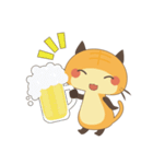Ginger Cat -Mantou ver.1（個別スタンプ：28）